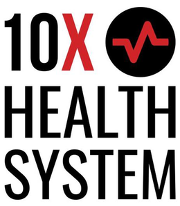 10X HEALTH SYSTEM trademark