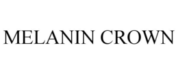 MELANIN CROWN trademark