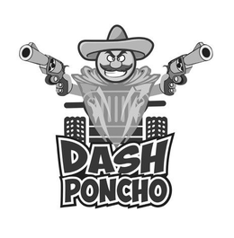 DASH PONCHO trademark