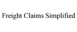 FREIGHT CLAIMS SIMPLIFIED trademark