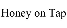 HONEY ON TAP trademark