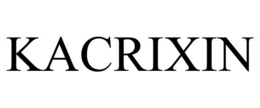 KACRIXIN trademark