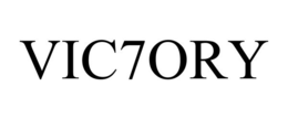 VIC7ORY trademark