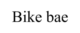 BIKE BAE trademark
