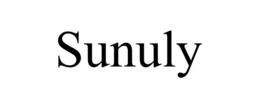 SUNULY trademark