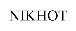 NIKHOT trademark