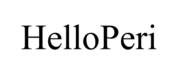 HELLOPERI trademark