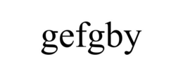 GEFGBY trademark