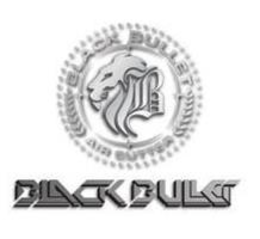 BLACK BULLET B AIR CUTTER BLACK BULLET trademark