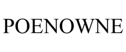 POENOWNE trademark