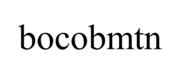 BOCOBMTN trademark
