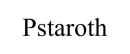 PSTAROTH trademark