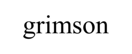 GRIMSON trademark