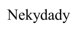 NEKYDADY trademark