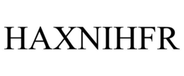 HAXNIHFR trademark