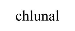 CHLUNAL trademark