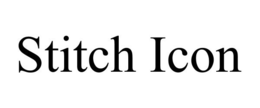 STITCH ICON trademark