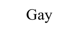 GAY trademark