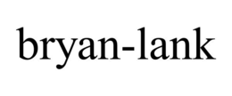 BRYAN-LANK trademark