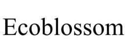 ECOBLOSSOM trademark