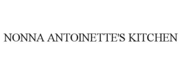 NONNA ANTOINETTE'S KITCHEN trademark