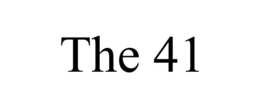 THE 41 trademark