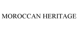 MOROCCAN HERITAGE trademark
