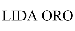 LIDA ORO trademark