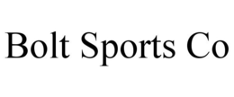 BOLT SPORTS CO trademark