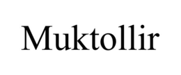 MUKTOLLIR trademark