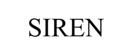 SIREN trademark