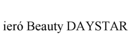 IERÓ BEAUTY DAYSTAR trademark