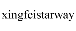 XINGFEISTARWAY trademark