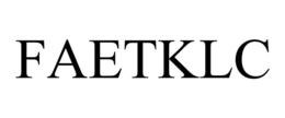 FAETKLC trademark