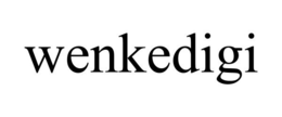 WENKEDIGI trademark