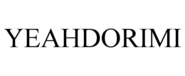 YEAHDORIMI trademark