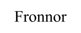 FRONNOR trademark