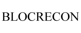 BLOCRECON trademark