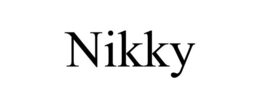 NIKKY trademark