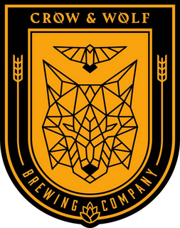 CROW & WOLF BREWING COMPANY trademark