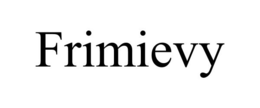 FRIMIEVY trademark