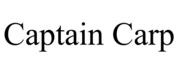 CAPTAIN CARP trademark