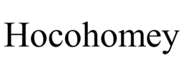 HOCOHOMEY trademark