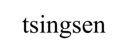 TSINGSEN trademark