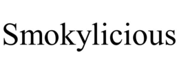 SMOKYLICIOUS trademark