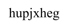 HUPJXHEG trademark