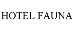 HOTEL FAUNA trademark