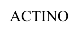 ACTINO trademark