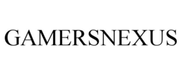 GAMERSNEXUS trademark