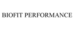 BIOFIT PERFORMANCE trademark